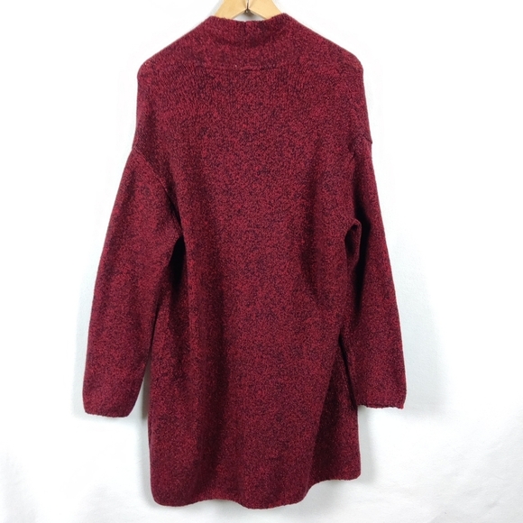 J.Jill Pure Wool Blend Knit Long Line Cardigan - Picture 7 of 10